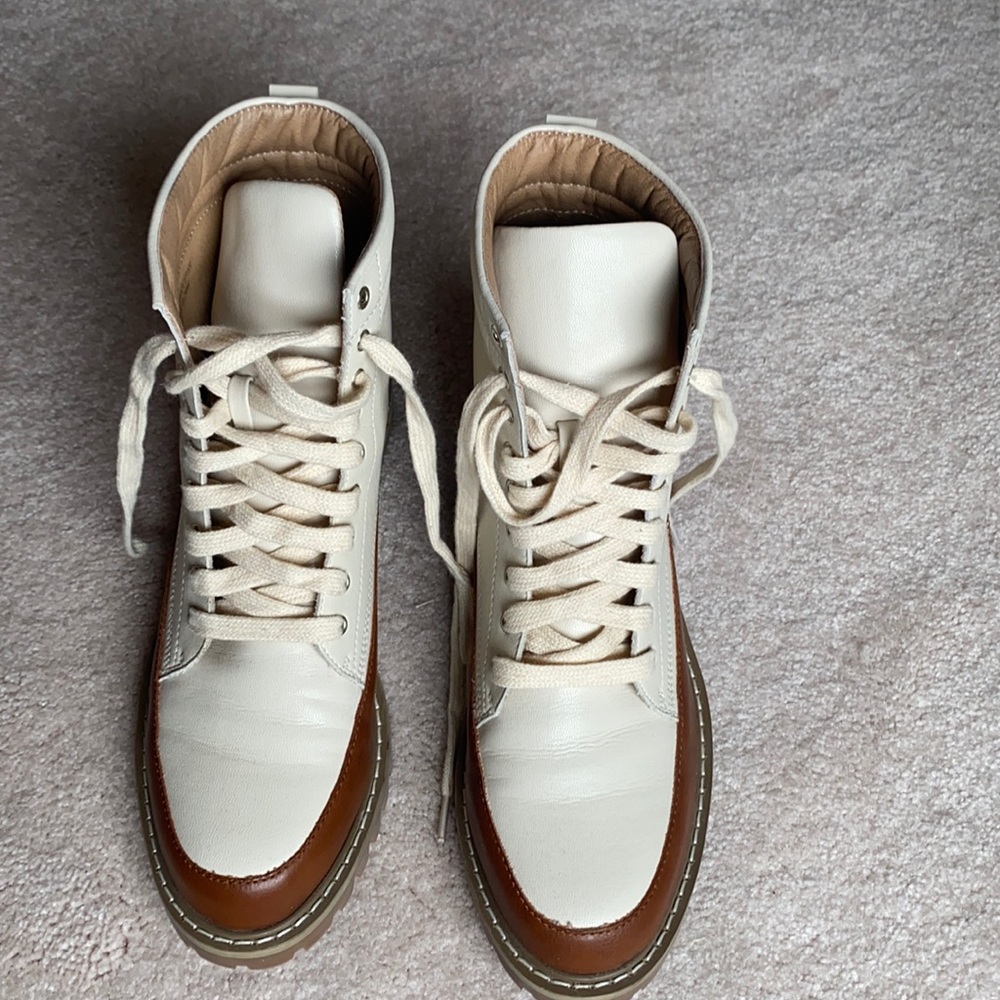 Mi.iM Cream Boutique Boots